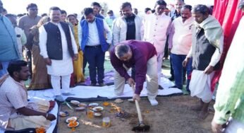 रायपुर : कैबिनेट मंत्री राजेश अग्रवाल ने लखनपुर-उदयपुर क्षेत्र में करोड़ों के विकास कार्यों का किया भूमिपूजन-लोकार्पण