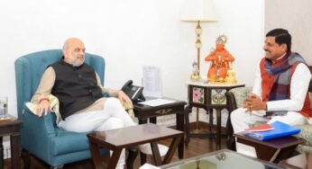 सीएम मोहन यादव की दिल्ली में अमित शाह से मुलाकात, दो साल के कार्यकाल का दिया ब्योरा
