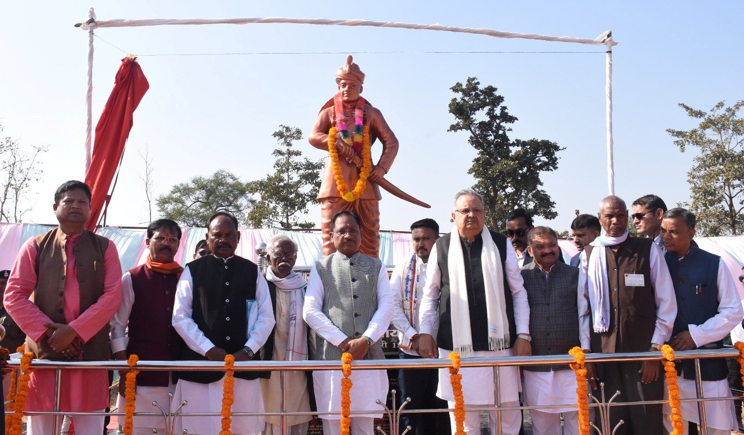 राजनांदगांव : देश एवं प्रदेश में जनजातीय समाज का समृद्धशाली इतिहास : मुख्यमंत्री विष्णु देव साय