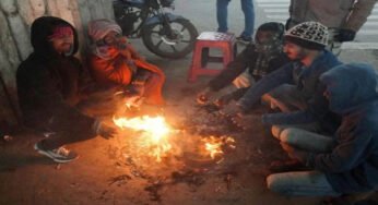 शीतलहर से बचाव के लिए आवश्यक तैयारियों एवं जनजागरूकता के लिए एडवाइजरी जारी