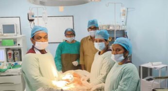बुरहानपुर में डॉक्टरों का मिरेकल: 57 वर्षीय महिला के पेट से 8 किलो का ट्यूमर निकाला