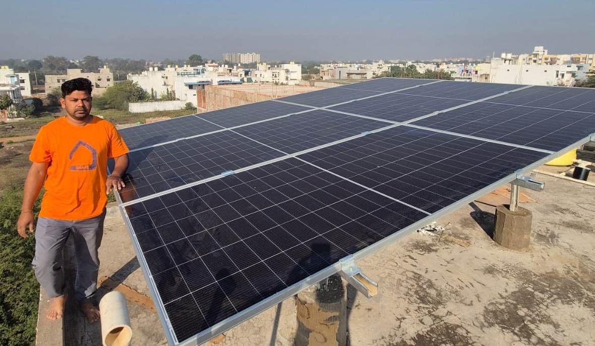 राजनांदगांव : जिले में लोकप्रिय हो रही प्रधानमंत्री सूर्यघर मुफ्त बिजली योजना