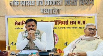 उप मुख्यमंत्री शुक्ल सेवानिवृत्त डिप्लोमा इंजीनियर्स संघ के त्रिवार्षिक अधिवेशन में वर्चुअल शामिल