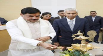 भोपाल में IAS सर्विस मीट की शुरुआत, मोहन यादव की बातों पर अफसरों ने लगाए ठहाके