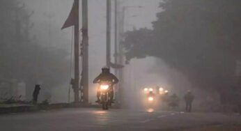 मध्यप्रदेश में बढ़ी ठंड, कई जिलों में घना कोहरा; दिल्ली रूट की ट्रेनें 5 घंटे तक लेट, उड़ानों पर भी असर