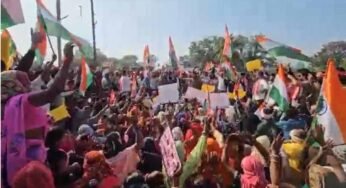 श्री सीमेंट परियोजना पर बवाल: 200+ ट्रैक्टरों के साथ SDM ऑफिस पहुंचे हजारों ग्रामीण, जनसुनवाई रद्द की मांग तेज
