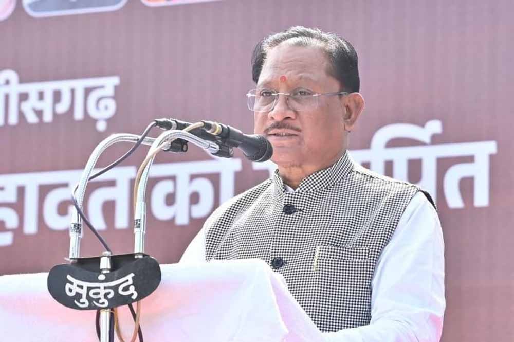 छोटी सी उम्र में साहिबजादों ने वीरता और गौरव की जो मिसाल पेश की, वह युगों तक प्रेरणा देती रहेगी : मुख्यमंत्री विष्णुदेव साय