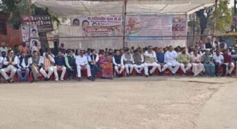 मनरेगा नियमों में बदलाव के खिलाफ कांग्रेस का प्रदर्शन, केंद्र सरकार पर जमकर हमला