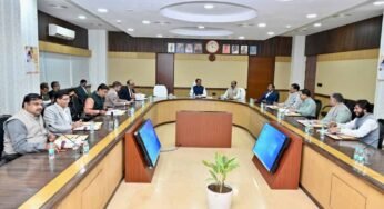 मुख्यमंत्री साय की अध्यक्षता में कैबिनेट बैठक शुरू, कई अहम फैसलों की उम्मीद