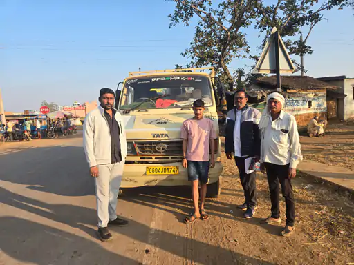 Rajnandgaon : कोचिया के द्वारा परिवहन किए जा रहे मोटा धान 633 कट्टा धान जब्त किया…