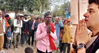 महाराष्ट्र से 80 आदिवासी मजदूर मध्य प्रदेश लौटे, सिंधिया ने जताया आभार