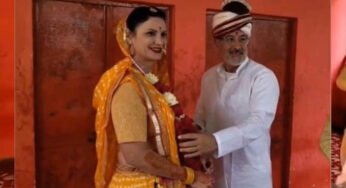 स्पेन से भारत आए विदेशी जोड़े ने ओरछा में रचाया वैदिक विवाह, बतेश्वर मंदिर था साक्षी