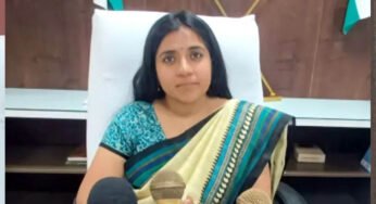 खरगोन कलेक्टर भव्या मित्तल ने 4 बाबुओं को राहत घोटाले में टर्मिनेट किया