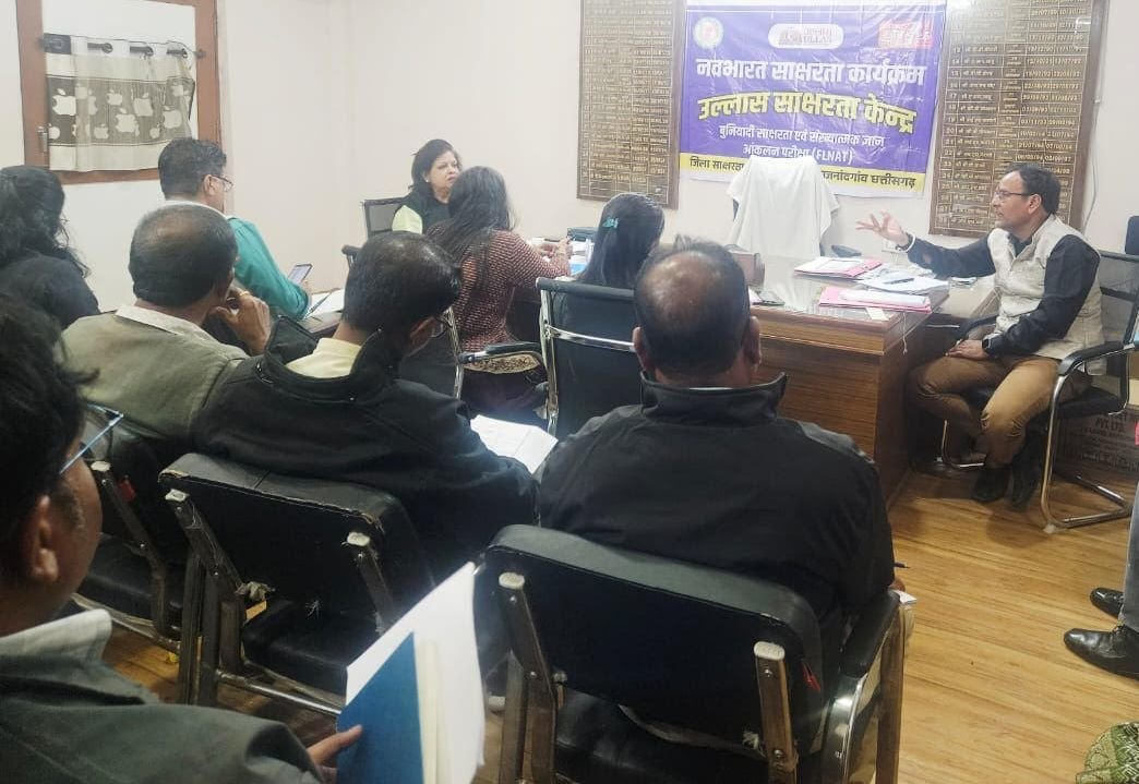 राजनांदगांव : सीआरसी को मिला राज्य स्तरीय पुरस्कार