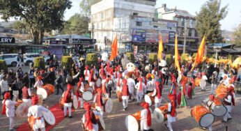 पचमढ़ी महोत्सव की धूम, कार्निवाल के साथ शुरू, 1 लाख से अधिक टूरिस्ट होंगे शामिल