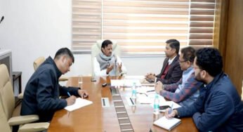 उप मुख्यमंत्री शुक्ल ने रीवा बायपास निर्माण कार्य की प्रगति की समीक्षा की