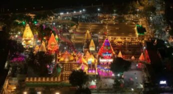 2025 में महाकाल मंदिर में बने नए रिकॉर्ड, 5.5 करोड़ श्रद्धालुओं ने किए दर्शन, 107 करोड़ रुपये का दान