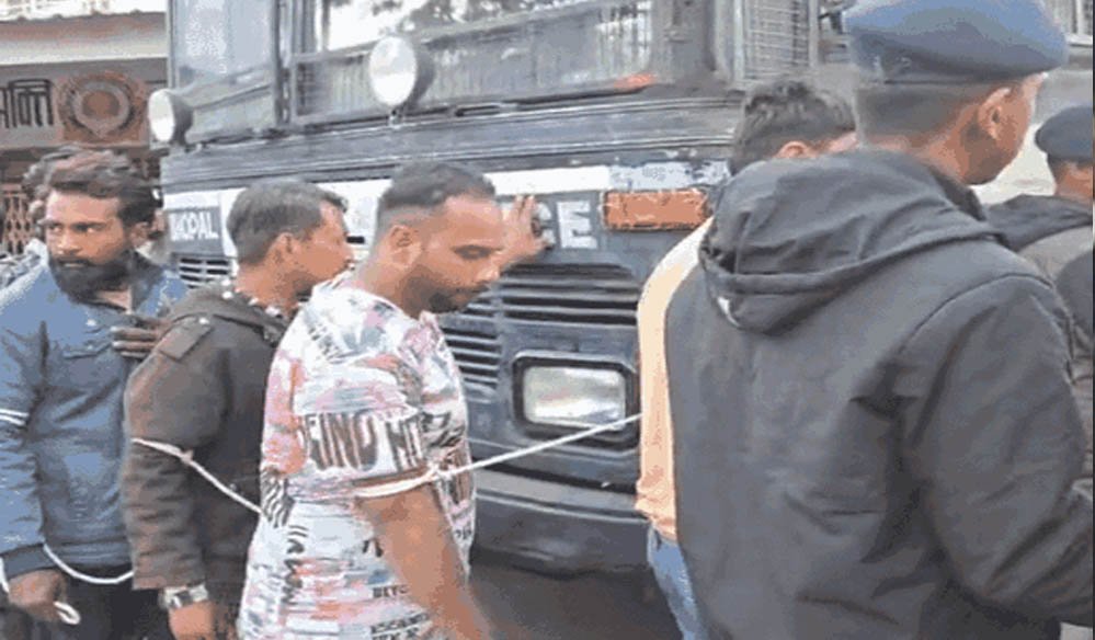 दिल्ली से मुंबई तक खौफ, भोपाल के ईरानी गैंग की सर्जिकल स्ट्राइक—पुलिस ने 34 अपराधियों को पकड़ा