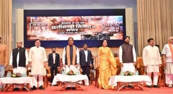 छत्तीसगढ़ी सिनेमा हमारी लोकसंस्कृति और अस्मिता का जीवंत दस्तावेज : मुख्यमंत्री साय