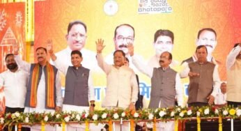 प्रधानमंत्री मोदी की हर गारंटी को पूरा कर रही है छत्तीसगढ़ सरकार : मुख्यमंत्री साय