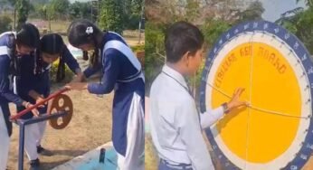 सरकारी स्कूल में खुला प्रदेश का पहला ‘मैथ्स पार्क’, बच्चों में गणित का जोश बढ़ा