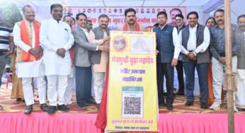 रायपुर : पंचमुखी बूढ़ा महादेव मंदिर उन्नयन महा अभियान का शुभारंभ