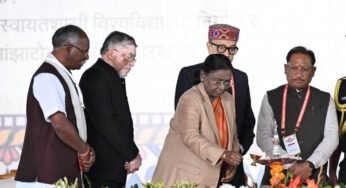 रायपुर : राष्ट्रपति श्रीमती द्रौपदी मुर्मू ने ‘जशक्राफ्ट’ एवं जशपुर की जनजातीय मातृशक्ति के कौशल की सराहना की