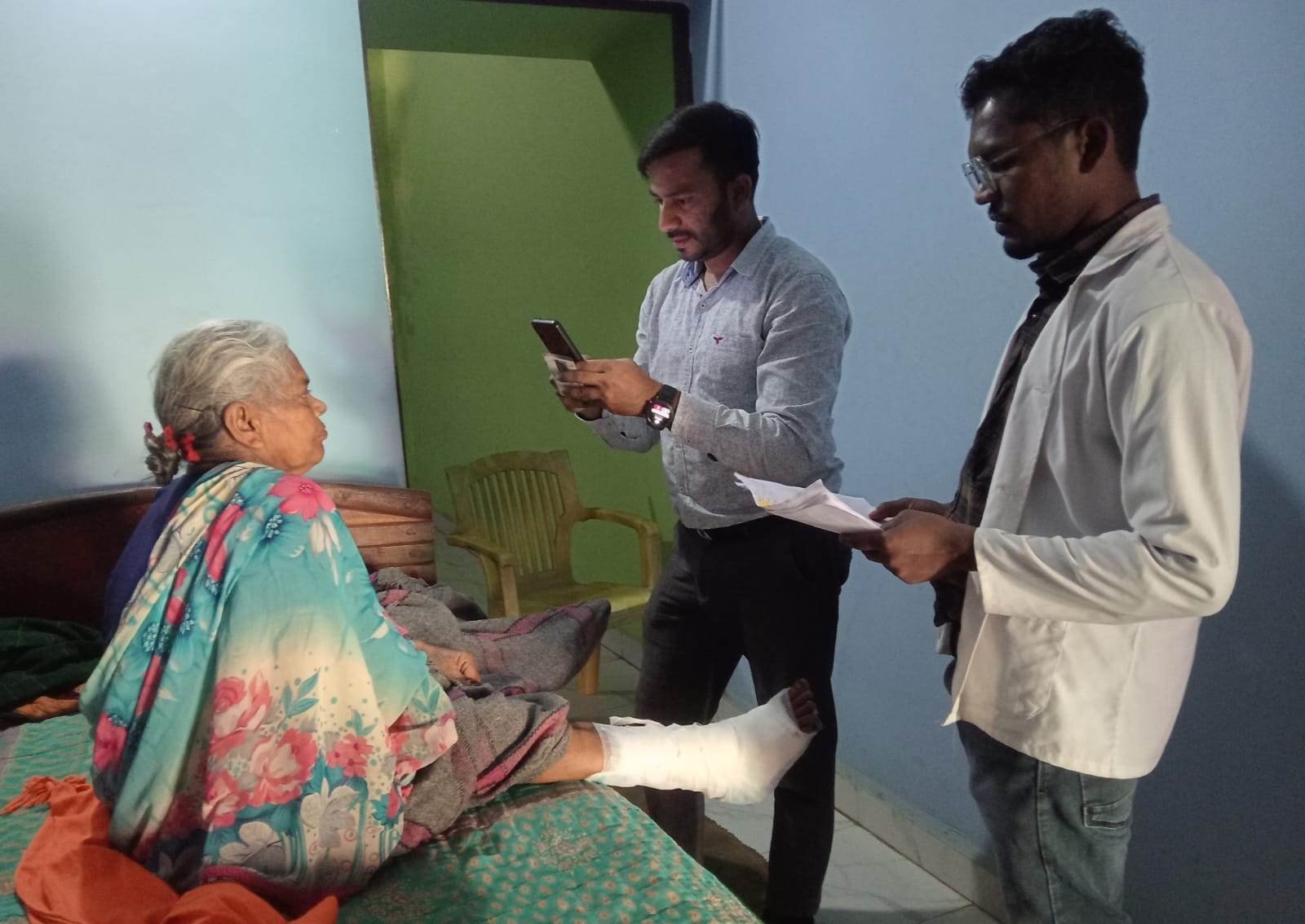 राजनांदगांव : जिले ने प्रदेश में सर्वप्रथम शत-प्रतिशत आयुष्मान वय वंदना कार्ड पंजीयन का कार्य किया पूर्ण