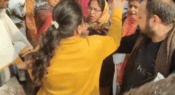 नायब तहसीलदार पर मारपीट का आरोप, खाद लेने आई छात्रा से भी की अभद्रता