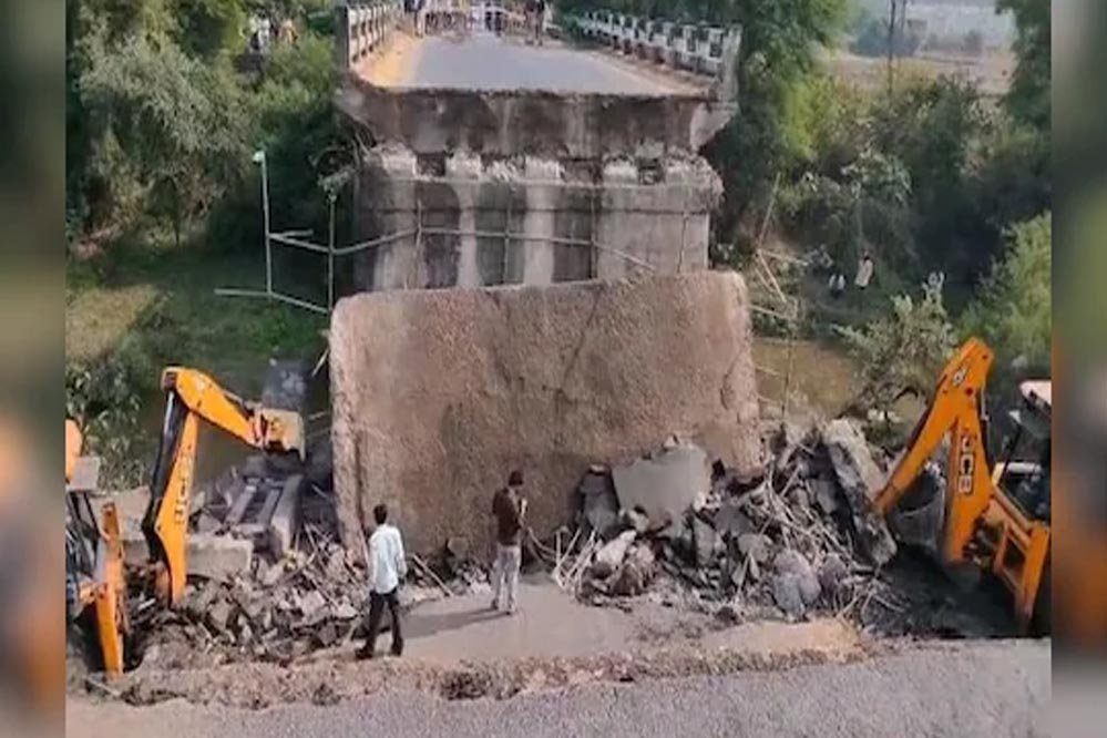 रायसेन ब्रिज हादसे के बाद PWD ने 45 जर्जर पुलों की मरम्मत के लिए फंड जारी किया