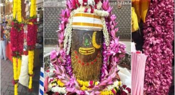 बाबा महाकाल को फूलों की भारी माला पहनाने पर रोक, श्रद्धालुओं से अनुरोध इसे न खरीदने का