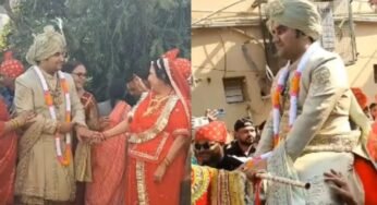 वृंदावन में धूमधाम: कथावाचक इंद्रेश उपाध्याय की ग्रैंड शादी, बाबा बागेश्वर की चर्चा में खुशियाँ