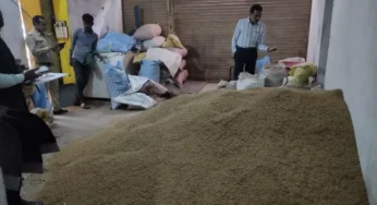CG : संयुक्त टीम के द्वारा 5 प्रकरण में 2052 कट्टा अवैध धान जब्त किया गया…