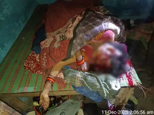CG : पति ने अपनी प्रेग्नेंट पत्नी को सब्बल से हमला कर मौत के घाट उतारा…