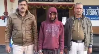 CG : बुर्का पहनकर चोरी किया, पुलिस ने किया गिरफ्तार…