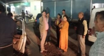 शहपुरा में अवैध रूप से भण्डारित 384 बोरी धान जब्त.