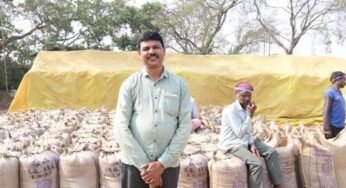 छत्तीसगढ़ में समर्थन मूल्य पर धान खरीदी से किसान हो रहे आर्थिक रूप से सशक्त