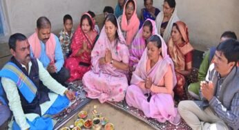 रायपुर : सुगम आवागमन की दिशा में बड़ा कदम: मंत्री श्रीमती लक्ष्मी राजवाड़े ने मुख्यमंत्री ग्राम गौरव पथ योजना के तहत किया सड़क निर्माण कार्यों का भूमिपूजन