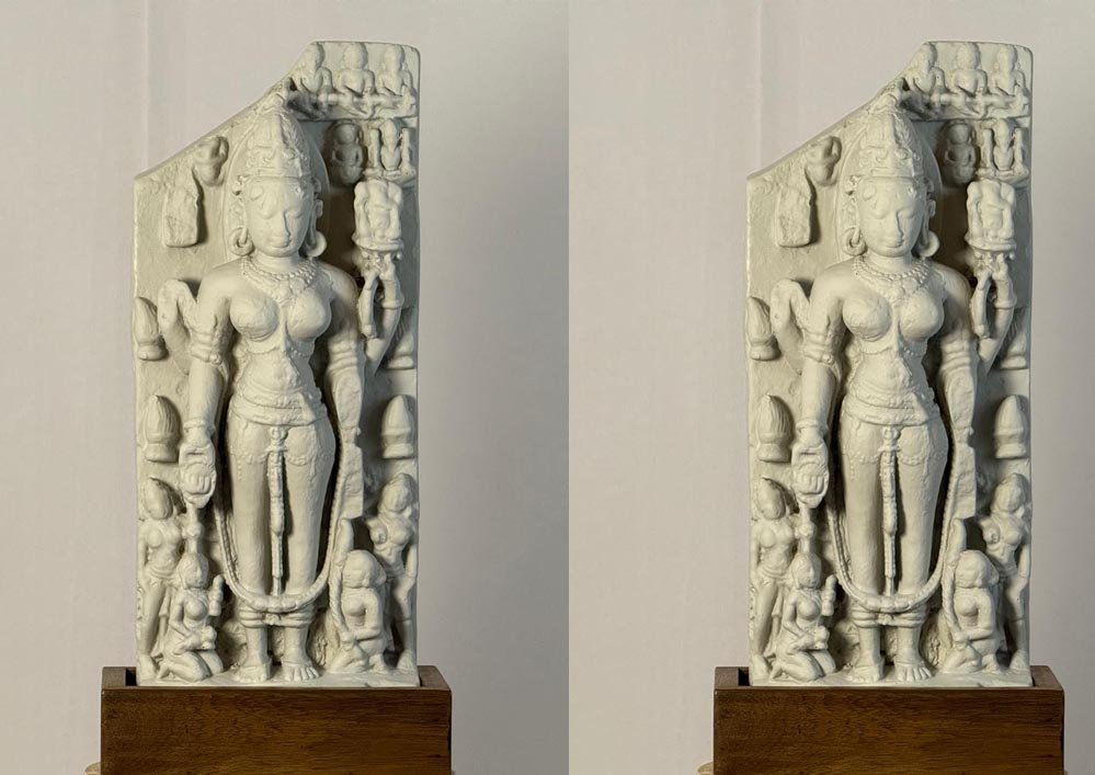 10वीं शताब्दी की धरोहर गौरी कामदा की स्टोन डस्ट कास्टिंग का सांस्कृतिक पुनर्जीवन