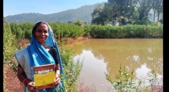 रायपुर : डबरी निर्माण से बदली सूरत कुमारी की किस्मत, खेती और मछलीपालन से बढ़ी आमदनी