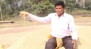 रायपुर : धान बिक्री से मिले पैसों से किसान जगतराम चौहान करेंगे बेटे की शादी