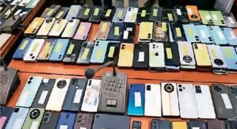 ग्वालियर पुलिस ने 1.82 करोड़ के 736 मोबाइल वापस कर लोगों की मुस्कान लौटाई