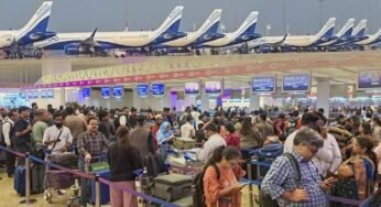 इंडिगो पर 9000 करोड़ का जुर्माना, छत्तीसगढ़ सिविल सोसायटी ने भेजा नोटिस, आज 4 फ्लाइट्स रद्द