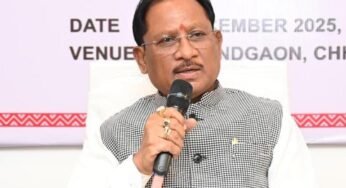 रायपुर : नक्सलवाद उन्मूलन में छत्तीसगढ़ ने रचा नया इतिहास: मुख्यमंत्री विष्णु देव साय