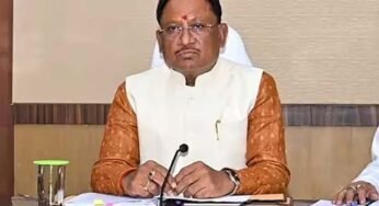 मुख्यमंत्री ने दी नेचुरोपैथी भवन निर्माण के लिए दी 2 करोड़ 62 लाख रूपये की सौगात