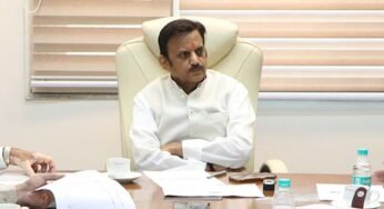 ग्राम पंचायतों के समन्वय से छोटी बसाहटों में पेयजल आपूर्ति कार्य को प्राथमिकता से करें पूर्ण: उप मुख्यमंत्री शुक्ल