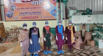 आकांक्षा महिला स्वयं सहायता समूह द्वारा स्थापित पोषण आहार निर्माण से यूनिट मिला रोजगार का अवसर