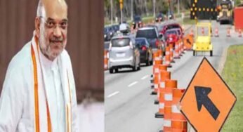 अमित शाह के दौरे से पहले ट्रैफिक अलर्ट: 25 दिसंबर को शहर के ये प्रमुख रास्ते रहेंगे बंद