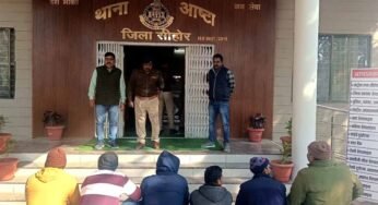 आष्टा हिंसा मामला: करणी सेना कार्यकर्ताओं पर हमले में पुलिस की बड़ी कार्रवाई, 6 और आरोपी गिरफ्तार