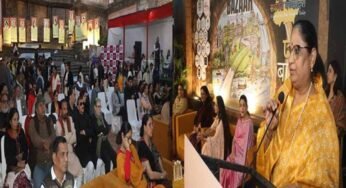 महिला बाल विकास मंत्री सुश्री भूरिया ने गौहर महल में परी बाज़ार हेरिटेज फेस्टिवल का किया उद्घाटन